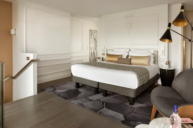 Duplex, Montmartre, Terrace، La Clef Champs-Elysees Paris By The Crest Collection 3/4