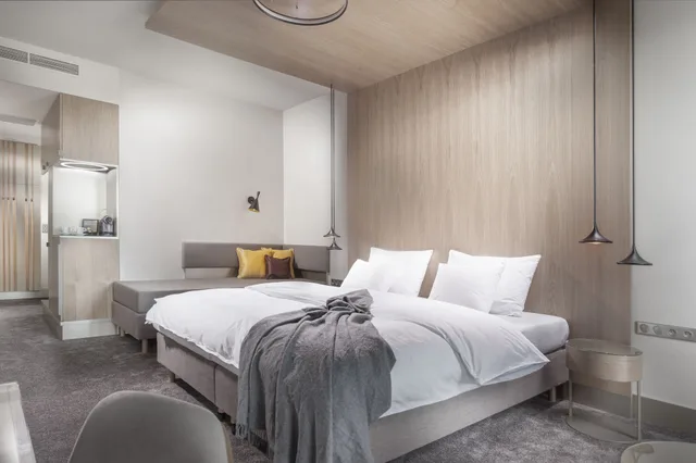 Deluxe, Triple, Single Bed, Queen Bed, Hotel Golf Prague 5/7
