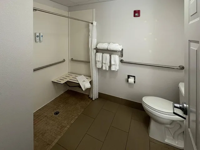 Efficiency, Superior, King Bed, Sofa, Accessible، Comfort Suites Crossville 8/10