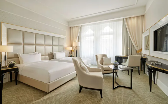 غرفة بريميوم بسريرين منفصلين، Parisi Udvar Budapest-Unbound Collection By Hyatt 1/10