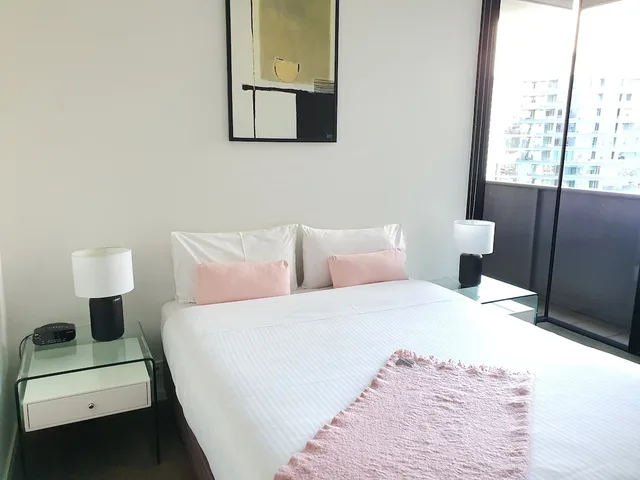 شقة ديلوكس بسرير كوين وسرير مزدوج بغرفتي نوم، Harbour Escape Apartments 8/10
