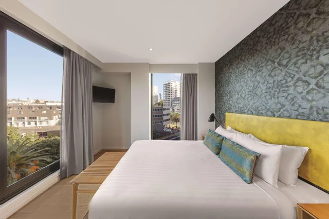 Two Bedroom Apartment، Adina Apartment Hotel Auckland, Britomart 4/10