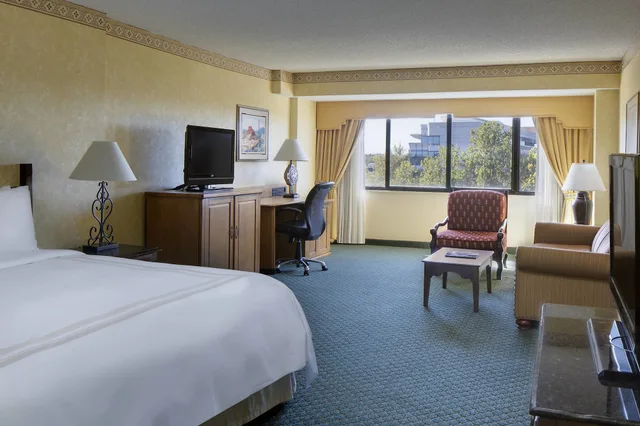 جناح بغرفة نوم واحدة، Albuquerque Marriott Pyramid North 2/6