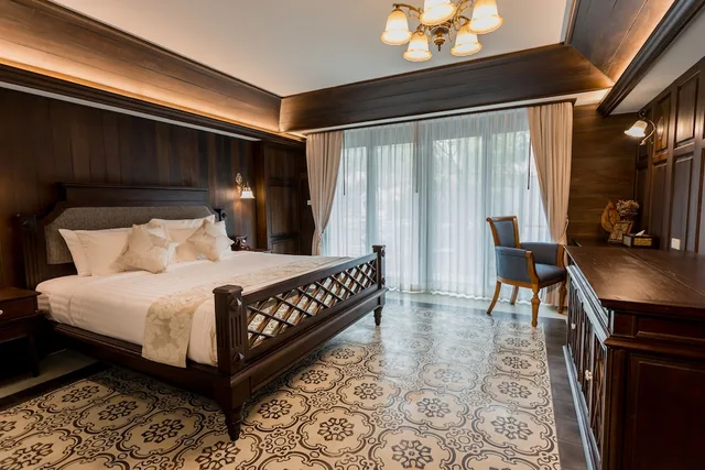 Colonial, Deluxe, Double Bed, Nampiangdin Boutique Hotel 2/5