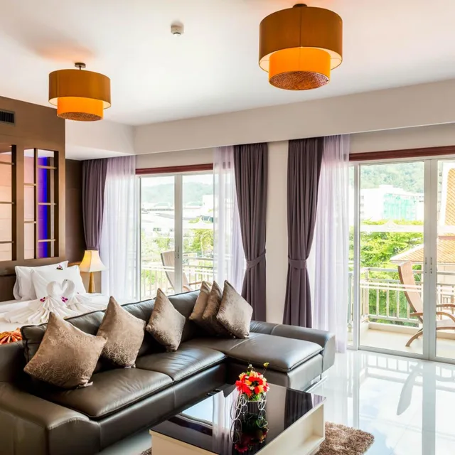 جناح غراند بسرير كينج، Nipa Resort 4/6