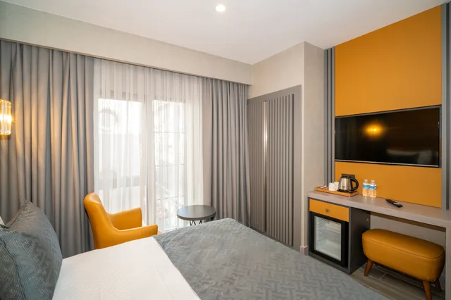 غرفة سوبيريور بسرير مزدوج، Icon Hotel Bomonti Istanbul 3/4