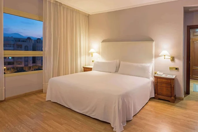 جناح بسرير مزدوج، Hotel Melilla Puerto, Affiliated by Melia 5/10