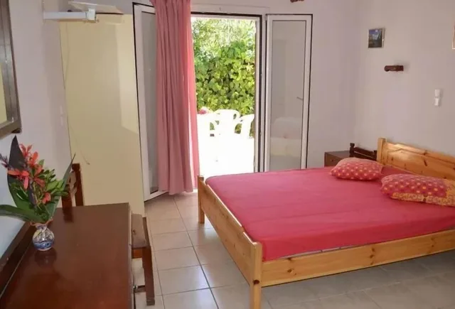 استوديو بسريرين منفصلين في الطابق الأرضي، Filorian Hotel Apartments 6/10