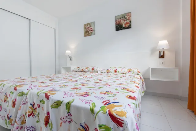 1 Bedroom, Apartment, Twin Beds, Pool and Sea View, Sofa, Balcony، Morana Apartamentos 3/4