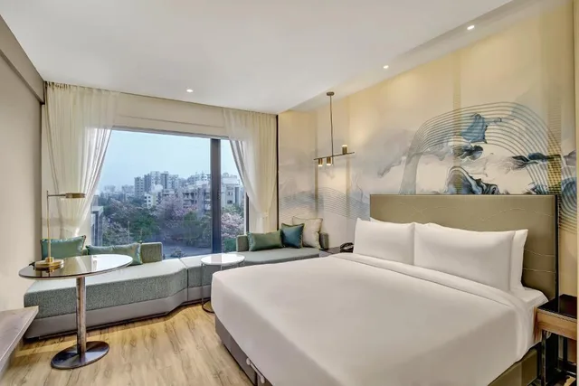 غرفة ديلوكس، Park Inn by Radisson Surat 1/2