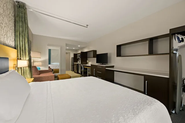 Studio, King Bed, Home2 Suites By Hilton Baytown 3/10