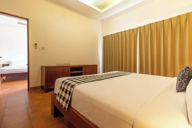 غرفة عائلية بسرير كينج وسريرين منفصلين بمطبخ صغير، Vidi Boutique Hotel Bali 9/10