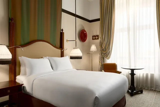 غرفة كلاسيكية مفردة، Hotel Des Indes The Hague The Leading Hotels of the World 7/13