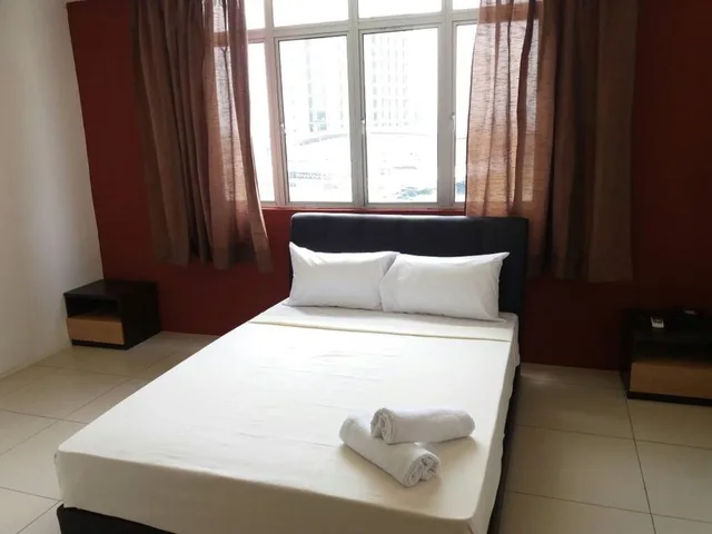 غرفة قياسية بسرير كوين، T Hotel Ipoh 5/10
