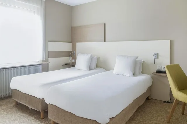 Standard, Twin Beds, Campanile Epinal Centre - Gare 5/10