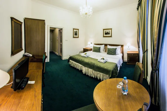 غرفة قياسية بسرير مزدوج، Hotel Dvorak 1/2