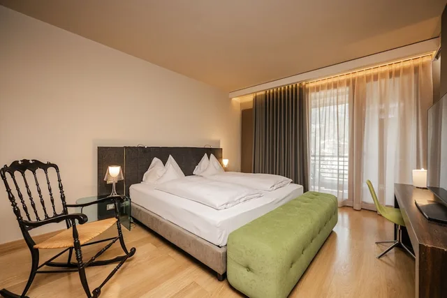 جناح كومفورت بسرير مزدوج، Hotel Terme Merano 1/2