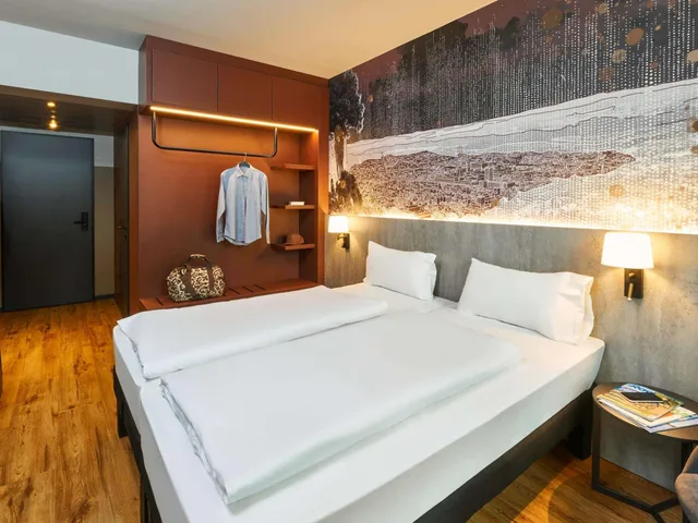 غرفة قياسية بسرير كينج، Ibis Styles Singen 8/10