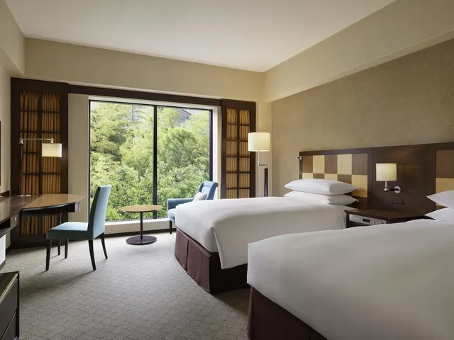 غرفة ديلوكس بسريرين منفصلين، Sheraton Miyako Hotel Tokyo 2/8