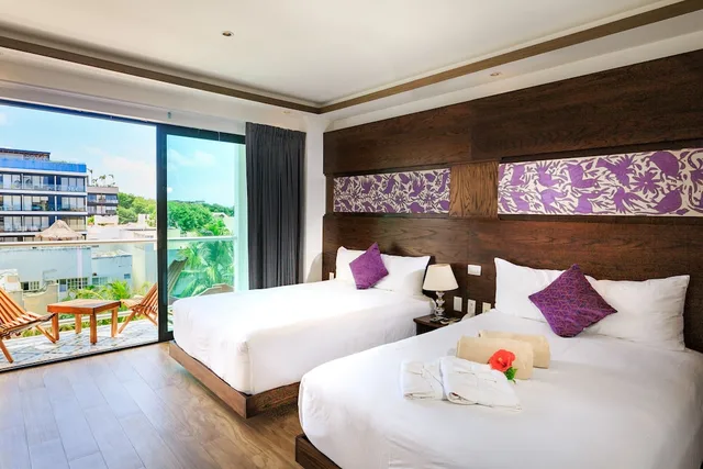 غرفة سوبيريور بسريرين مزدوجين بشرفة، Ame Hotel Boutique & Spa 1/10