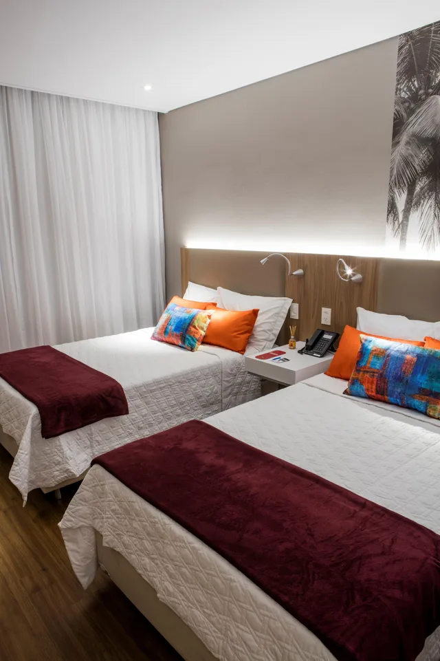 غرفة سوبيريور، Rio Hotel by Bourbon Ciudad del Este 1/5