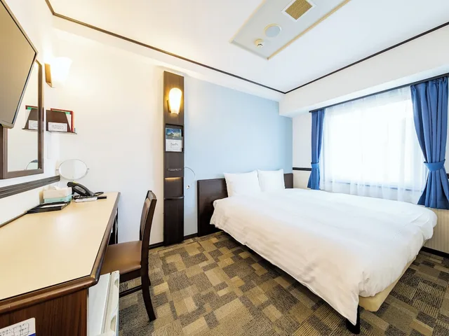 غرفة اقتصادية بسرير مزدوج، Toyoko Inn Ise Matsusaka Ekimae 1/4