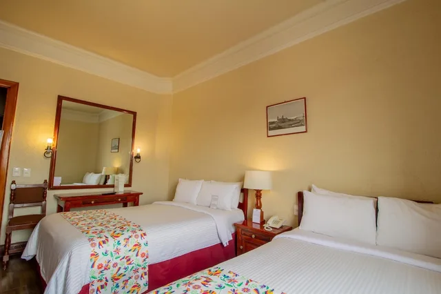 غرفة قياسية بسريرين مزدوجين لذوي الإعاقة، Best Western Hotel Majestic 1/10
