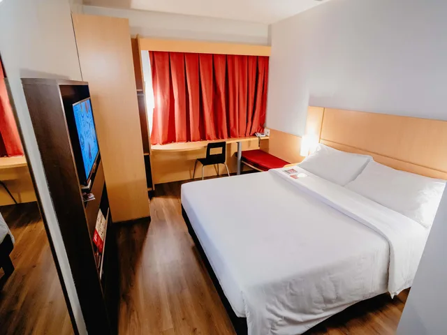 غرفة بسرير مزدوج، Ibis Asuncion 3/10