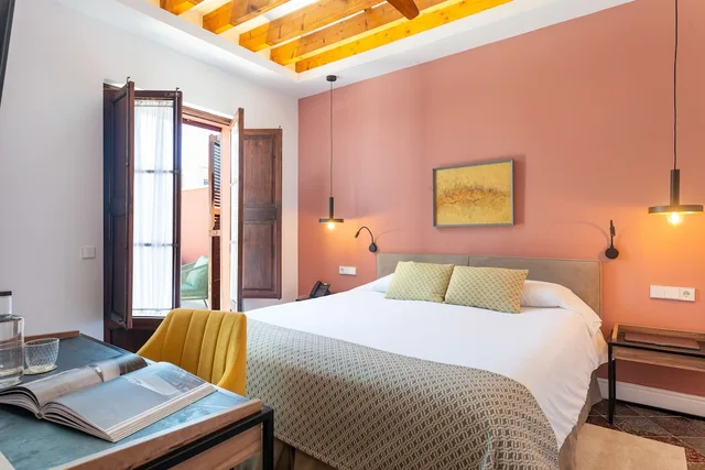 غرفة حصرية بسرير كينج بشرفة، Hotel Can Quetglas 4/10
