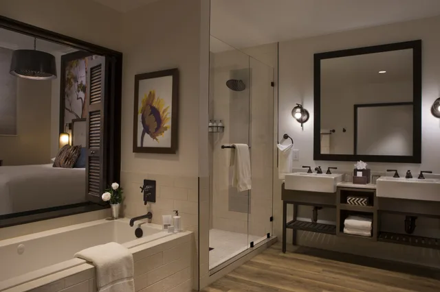 Luxury, King Bed, River View, River Terrace Inn 7/9