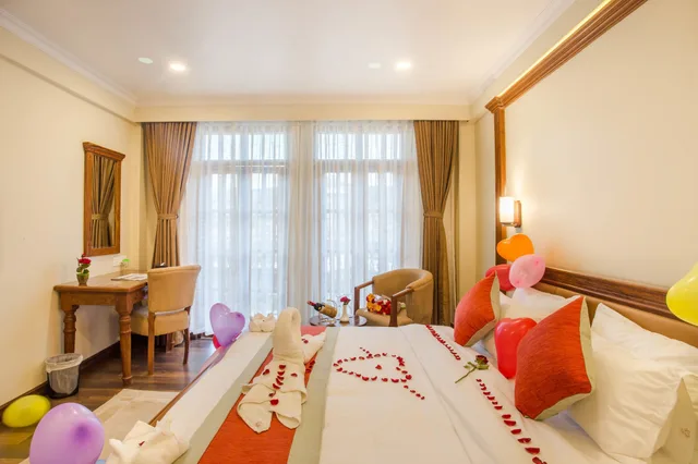غرفة شهر العسل بسرير كينج، Hotel Portland 1/8