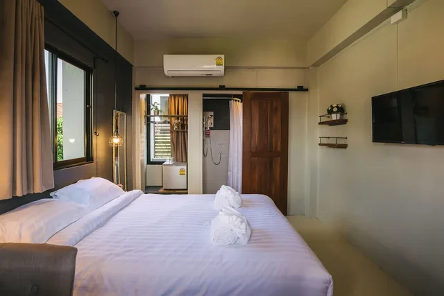 غرفة قياسية بسرير مزدوج، Cozy Inn Chiang Mai 4/10