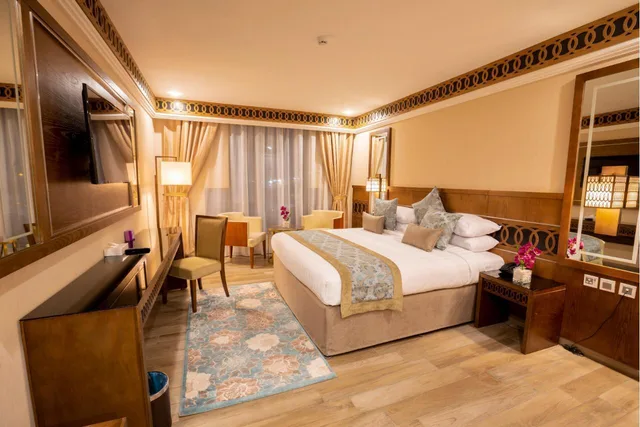 جناح ديلوكس، فيوليت(Violet Al Azizia Hotel) 1/1