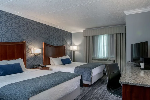 غرفة بسريرين كوين لذوي الإعاقة، Best Western Plus Franklin Square Inn Troy/Albany 1/3