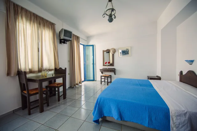 استوديو بسرير مزدوج، Iliana Hotel 1/4