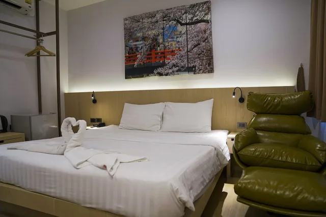 Renovated, Deluxe, Double or Twin Bed، SAKURA SKY RESIDENCE 6/10