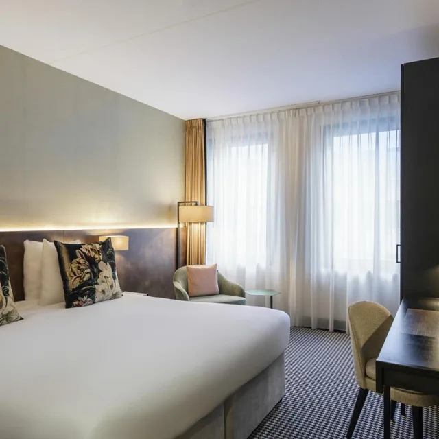 غرفة بسرير كينج، Monet Garden Hotel Amsterdam 1/9