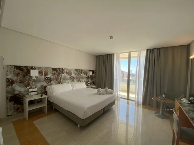 غرفة بانورامية ثلاثية ركنية بشرفة، Hotel BCL Levante Club and Spa - Adults Only 1/3