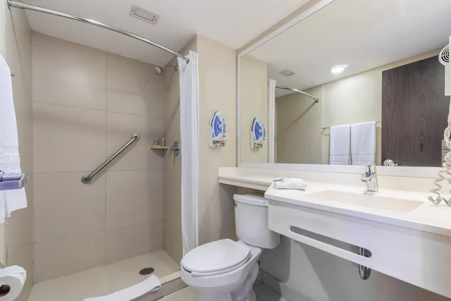 غرفة سوبيريور بسرير كوين مع أريكة، City Express by Marriott Apizaco 2/2