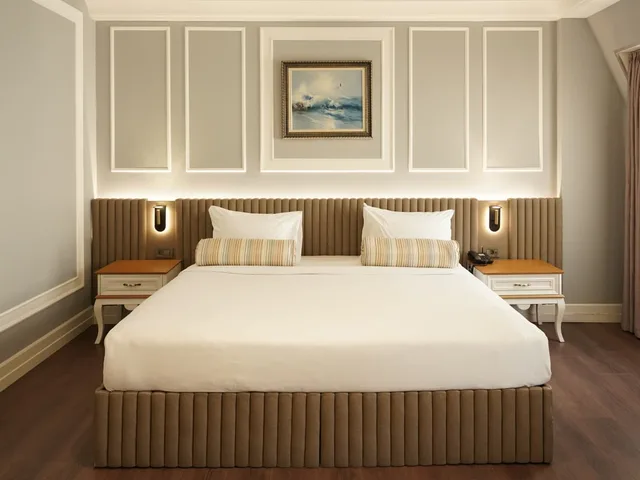 غرفة سوبيريور بدون إطلالة، Theatrum Hotel Baku 2/5