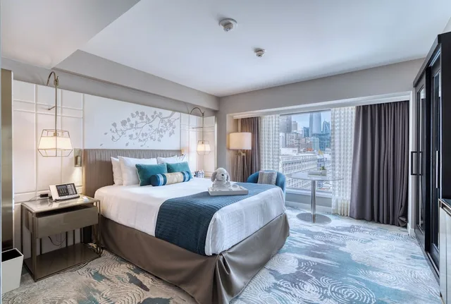 Deluxe One Queen ADA، Hotel Nikko San Francisco 4/6