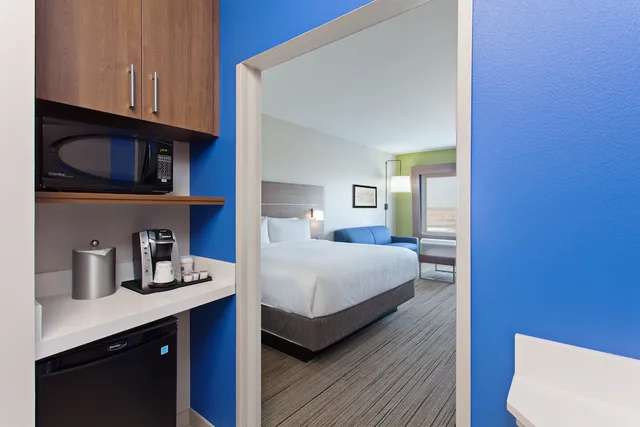 غرفة قياسية بسريرين كوين لذوي الإعاقة، Holiday Inn Express Hotel And Suites Moses Lake 8/8