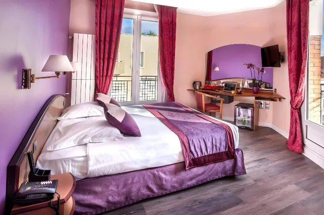 غرفة تنفيذية بسرير مزدوج، Hotel Virgina 1/1