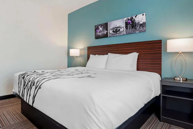 غرفة بسرير كينج، Sleep Inn & Suites Fort Walton Beach - Destin West 4/8