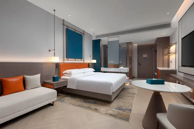 غرفة ديلوكس بسرير كينج، Days Hotel by Wyndham Jingzhou Jinlong 1/3