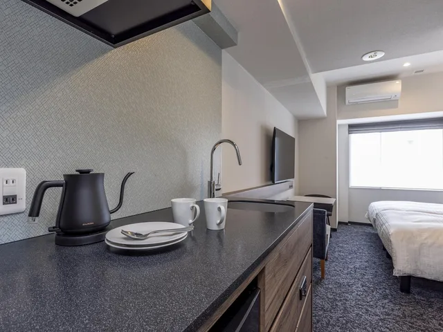 Residential, Twin Beds، Tokyu Stay Nishi Shinjuku 6/6