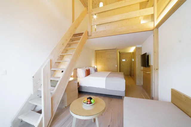 غرفة عائلية بإطلالة على الجبل، Hotel Gstaaderhof 9/9