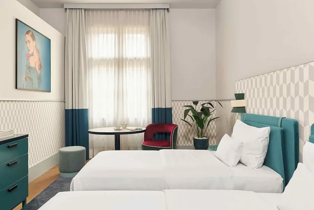Standard, Double or Twin Bed, Falkensteiner Hotel Prague 3/10