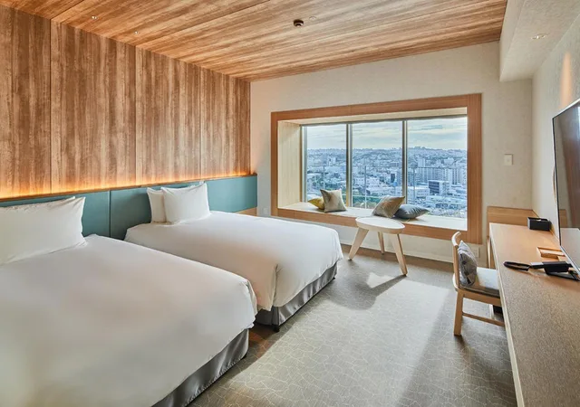 Deluxe with Window Seat، HOTEL AlaCOOJU OKINAWA 3/5