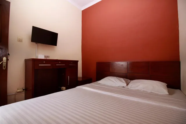 غرفة قياسية بسرير مزدوج أو سريرين منفصلين، Fora Guest House Taman Lingkar 1/2